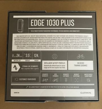 Brugt Garmin Edge 1030 Plus bike — billede 3 af 7