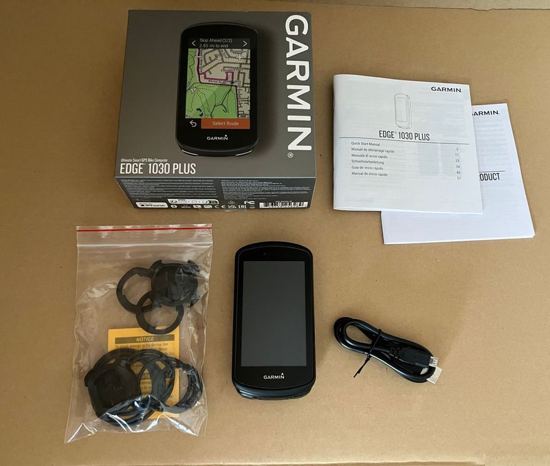 Used Garmin Edge 1030 Plus Cycling Accessories
