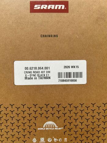 Gebrauchtes Sram 13V Chainring 2026 bike — Bild 2 von 2