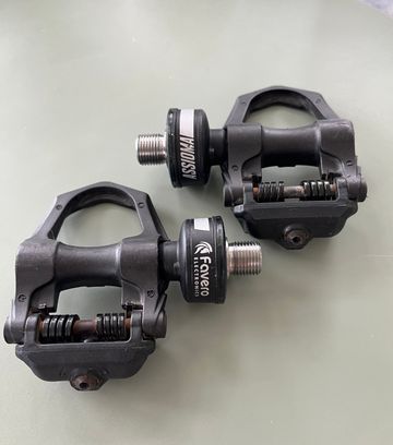 Used Favero Assioma Duo Power Meter Pedals Drivetrain & Pedals