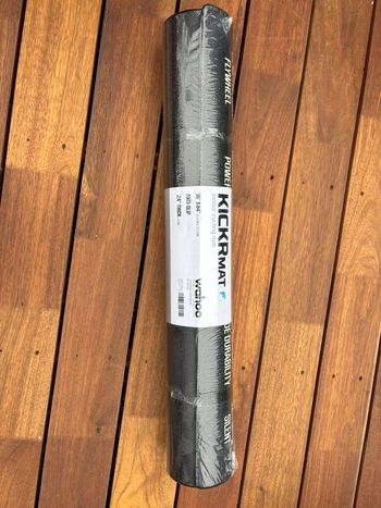 Gebrauchtes Wahoo KICKR Mat bike — Bild 3 von 4