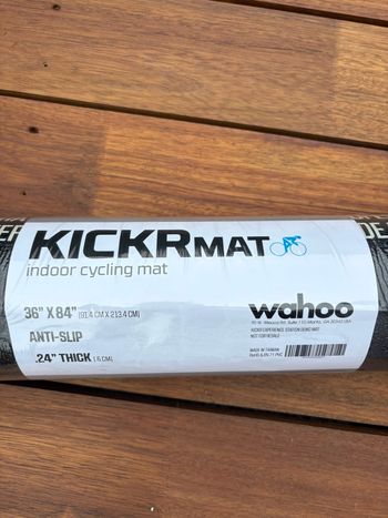 Gebrauchtes Wahoo KICKR Mat bike — Bild 2 von 4