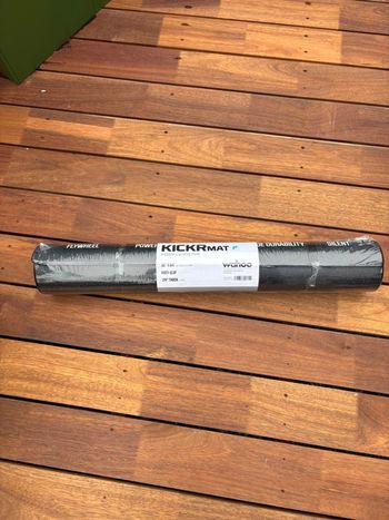 Gebrauchtes Wahoo KICKR Mat bike — Bild 1 von 4