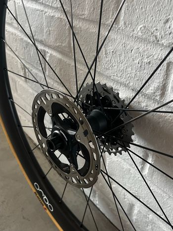 Gebrauchtes OQUO RA57 LTD Wheelset 2026 bike — Bild 7 von 10