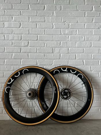 Gebrauchtes OQUO RA57 LTD Wheelset 2026 bike — Bild 1 von 10