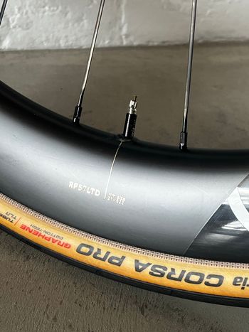 Gebrauchtes OQUO RA57 LTD Wheelset 2026 bike — Bild 9 von 10