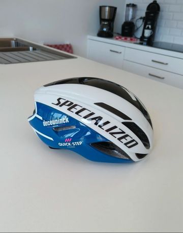 Used Specialized Quick-Step Team Helmet Cycling Accessories