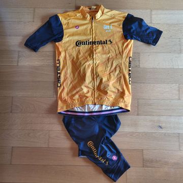 Used Castelli kit Giro E x Continental Cycling Clothing