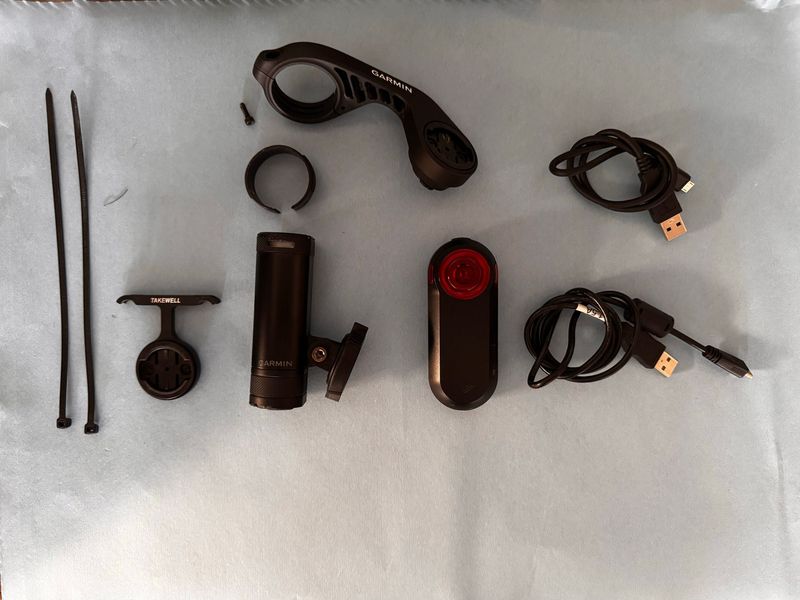 Used Garmin Varia 2025 Cycling Accessories