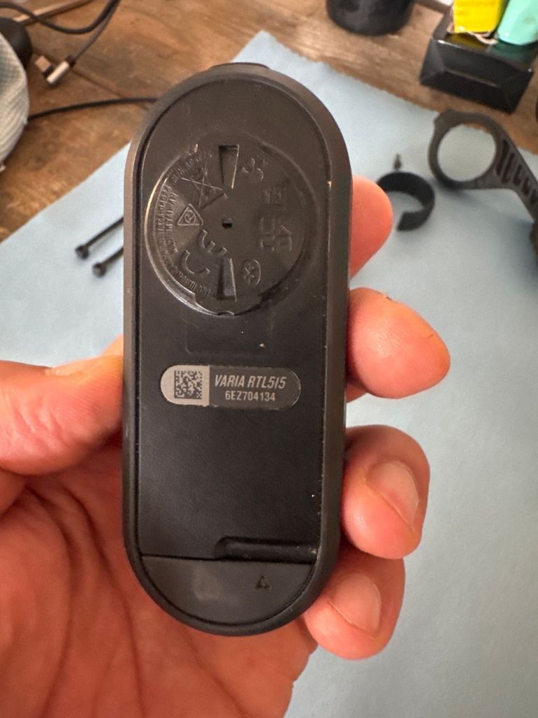 Brugt Garmin Varia 2025 bike — billede 3 af 5