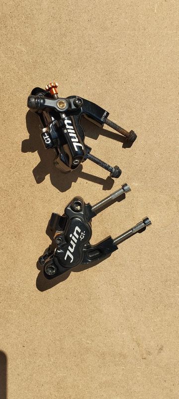 Used Juin gt 4-Piston Brake Calipers 2023 Brakes