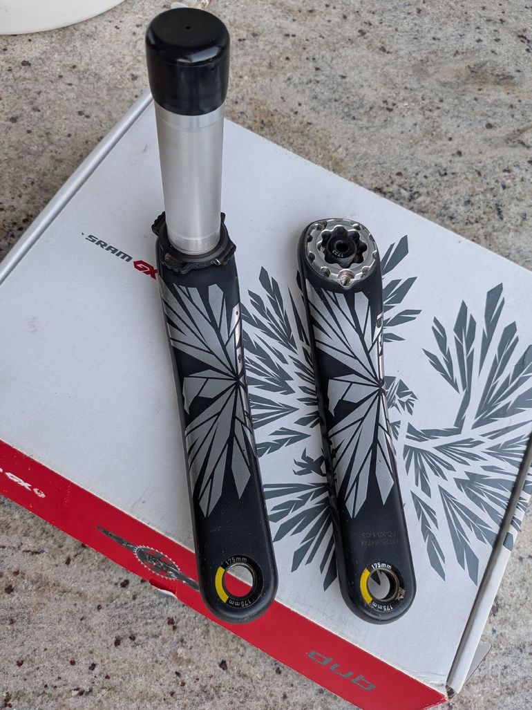 Używany Sram X01 Cranks 2021 bike — zdjęcie 4 z 6