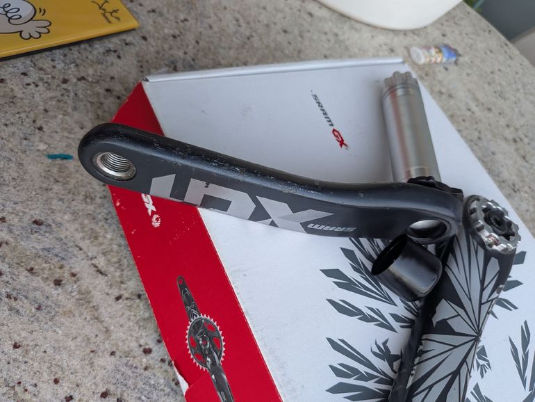 Używany Sram X01 Cranks 2021 bike — zdjęcie 3 z 6