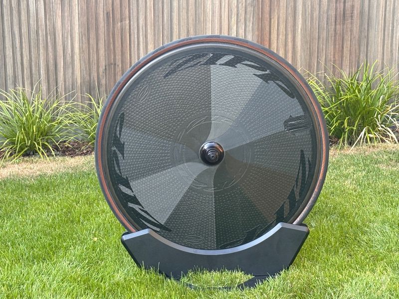 Used Zipp Super-9 Disc Wheel 2018 Wheels