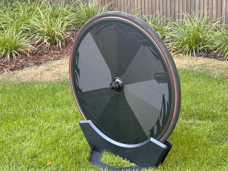 Zipp Super-9 Disc Wheel 2018 bike usato — immagine 2 di 2