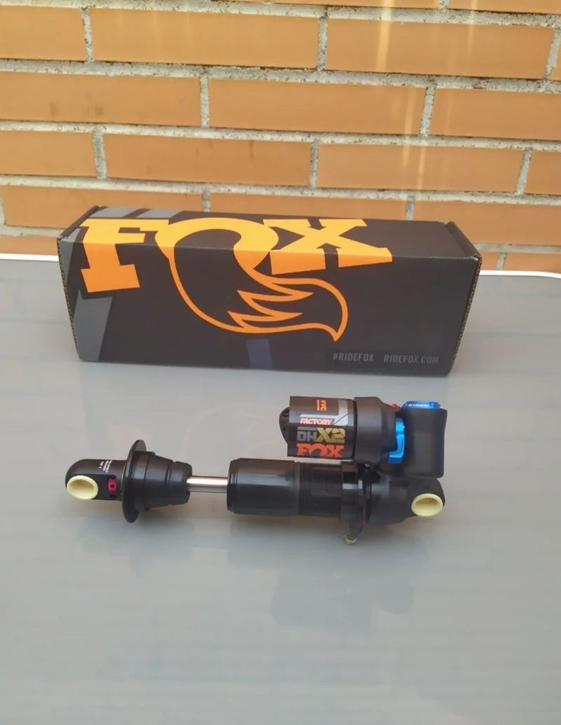 Used Fox DHX2 Factory 2Pos-Adj 2022 Rear Suspension