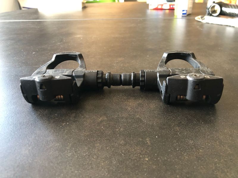 Used Look Keo Carbon Pedals Drivetrain & Pedals