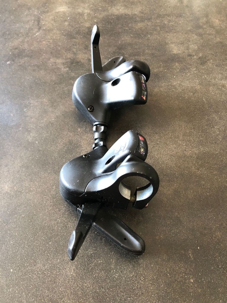 Brugt Shimano Deore 9v Shifter bike — billede 4 af 5