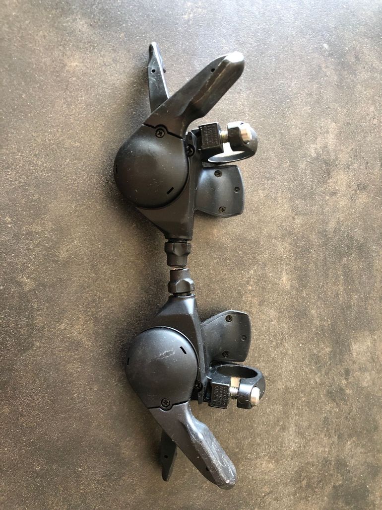 Brugt Shimano Deore 9v Shifter bike — billede 3 af 5