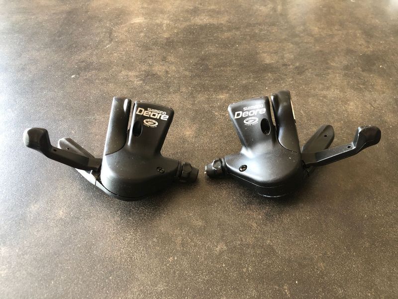 Używany Shimano Deore 9v Shifter Drivetrain & Pedals