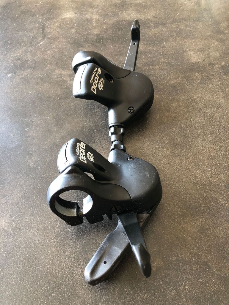 Brugt Shimano Deore 9v Shifter bike — billede 5 af 5