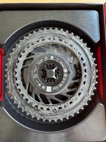 Brugt Sram Force AXS DUB 50/37 bike — billede 3 af 5
