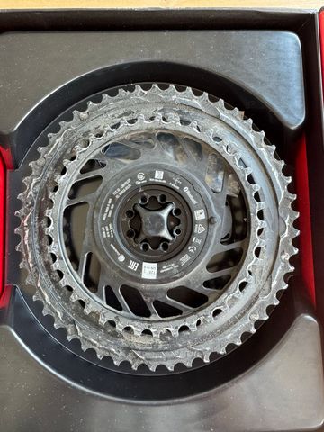 Gebrauchtes Sram Force AXS DUB 50/37 bike — Bild 3 von 5