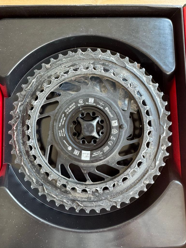 Brugt Sram Force AXS DUB 50/37 bike — billede 3 af 5