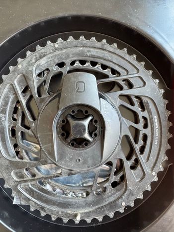 Brugt Sram Force AXS DUB 50/37 bike — billede 2 af 5