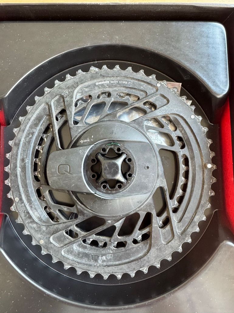 Brugt Sram Force AXS DUB 50/37 bike — billede 4 af 5