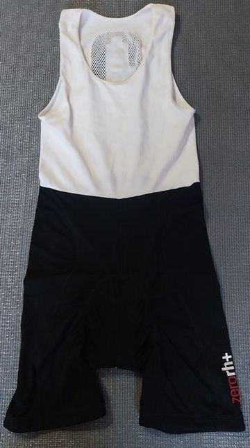 Used Zerorh Body Salopette Cycling Clothing