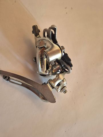 Shimano Ultegra 6500 Front and Rear Derailleur Drivetrain & Pedals d'occasion