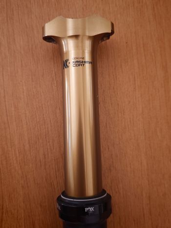 Used Fox Transfer SL Kashima 2023 bike — image 2 of 4