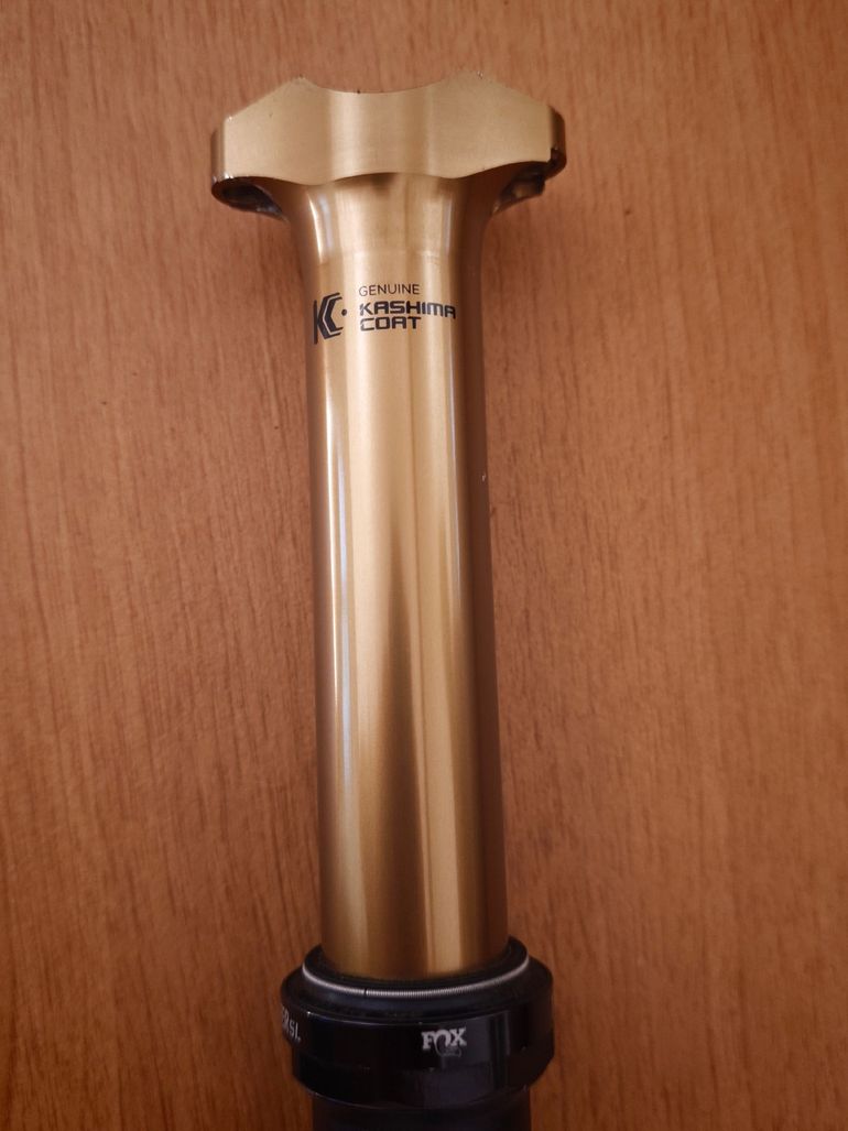 Used Fox Transfer SL Kashima 2023 bike — image 2 of 4