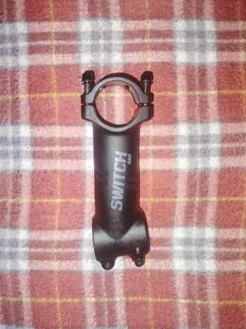 Used Switch STEM TITANIUM -17° - 98g 2026 bike — image 2 of 4