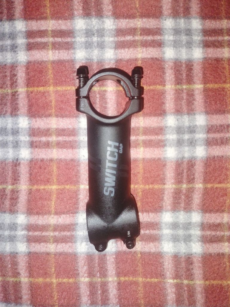 Used Switch STEM TITANIUM -17° - 98g 2026 bike — image 2 of 4