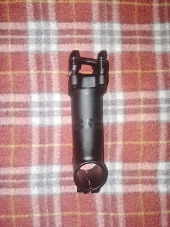 Used Switch STEM TITANIUM -17° - 98g 2026 bike — image 3 of 4