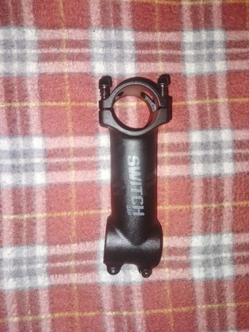 Used Switch STEM TITANIUM -17° - 98g 2026 Cockpit