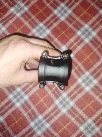 Used Switch STEM TITANIUM -17° - 98g 2026 bike — image 4 of 4