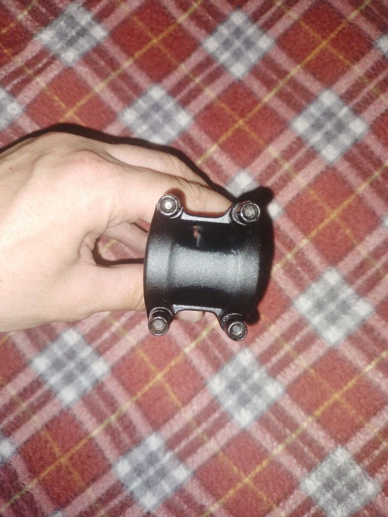 Used Switch STEM TITANIUM -17° - 98g 2026 bike — image 4 of 4