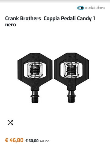 Brugt Crankbrothers candy 1 bike — billede 2 af 2