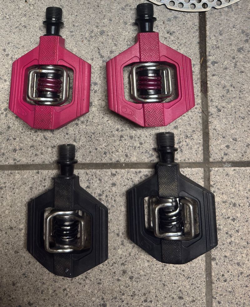 Crankbrothers candy 1 Drivetrain & Pedals usato