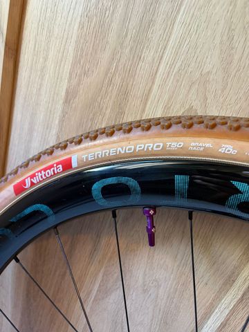 Używany Vittoria Terreno PRO T50 Mixed Gravel Race 2026 Tyres & Tubes