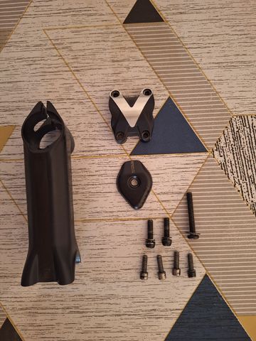Gebrauchtes Shimano PRO Vibe Aero Stem 120 mm -17° 2026 Cockpit