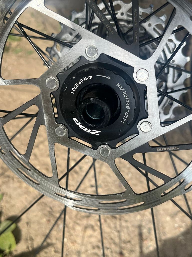 Brugt Syncros RP 2.0 Disc Wheelset 2026 bike — billede 5 af 11
