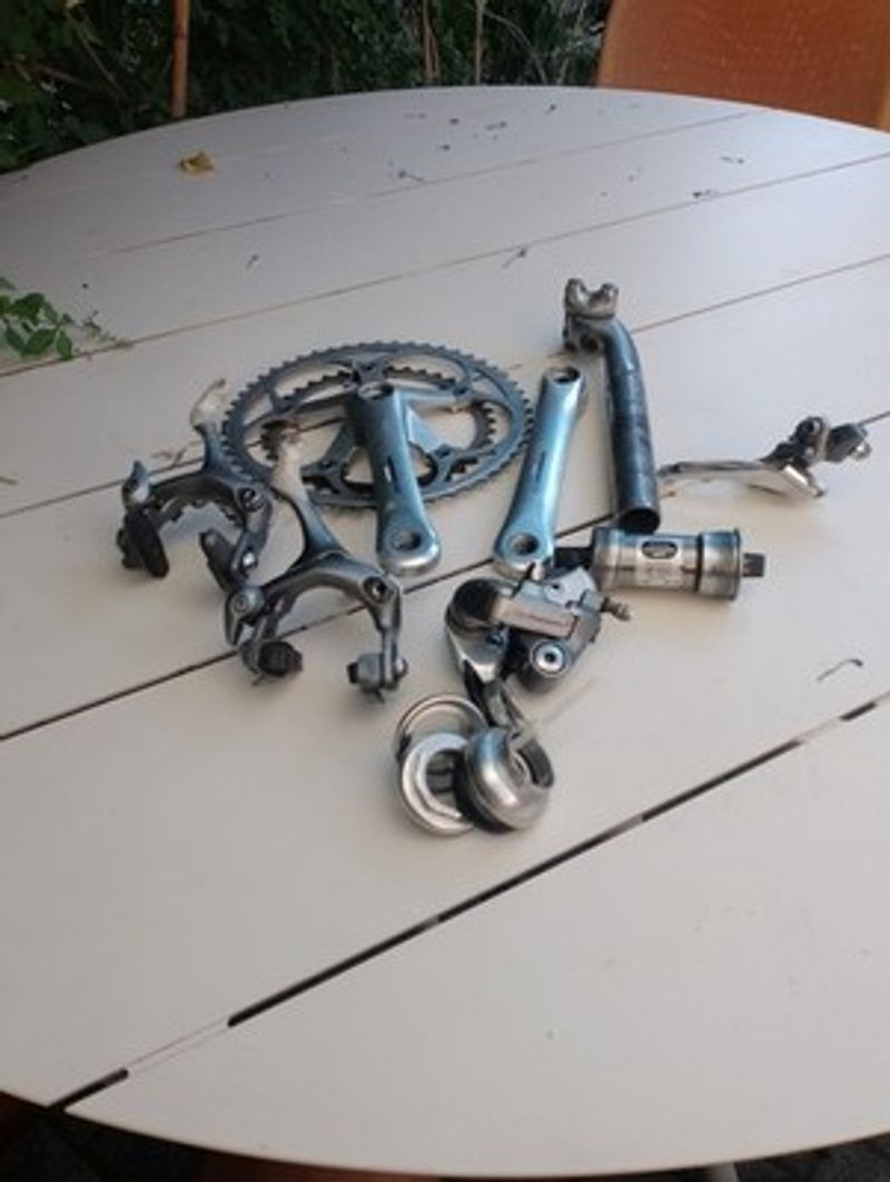 Used Shimano 600 Groupset