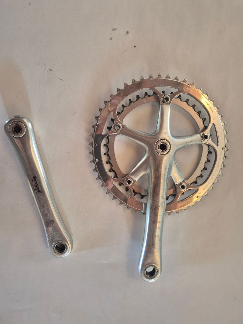 Tweedehands Campagnolo Chorus Crankset Drivetrain & Pedals
