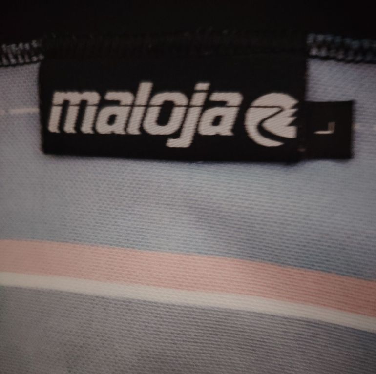 Brugt Maloja Cycling Jersey bike — billede 7 af 8