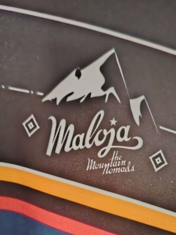 Brugt Maloja Cycling Jersey bike — billede 3 af 8