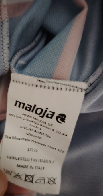 Brugt Maloja Cycling Jersey bike — billede 8 af 8